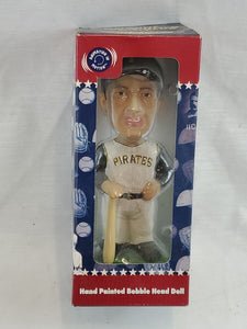 VINTAGE Bill Mazeroski Pittsburgh Pirates Bobblehead Figure