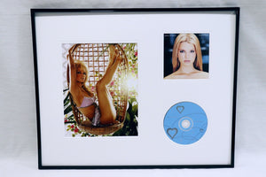 Jessica Simpson Framed 16x20 Sweet Kisses CD & Photo Display