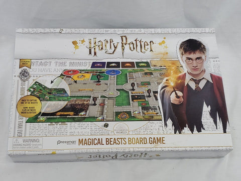 2019 Pressman Harry Potter Magical Beasts Board Game