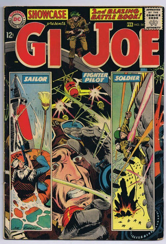 Showcase #54 ORIGINAL Vintage 1964 DC Comics 2nd GI Joe