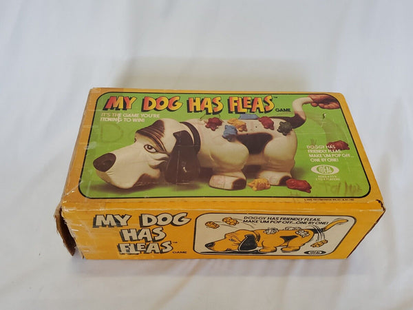 VINTAGE 1979 Ideal My Dog Has Fleas Board Game