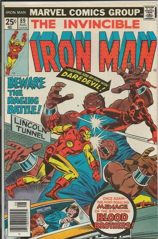 Iron Man #89 ORIGINAL Vintage 1976 Marvel Comics 