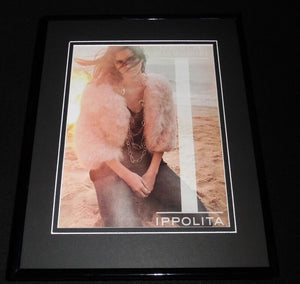 Kendall Jenner 2017 Ippolita Framed 11x14 ORIGINAL Advertisement