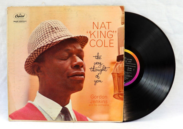 Nat King Cole The Very Thought of You W1084 Vinyl LP Record Album