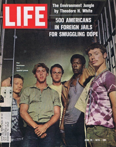 ORIGINAL Vintage Life Magazine June 26 1970 