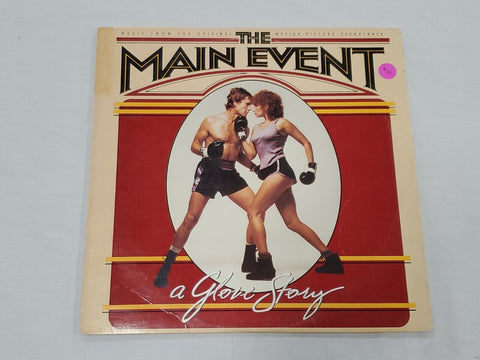 VINTAGE Main Event Vinyl LP Record Album Soundtrack Barbra Streisand