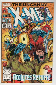 Uncanny X-Men #298 VINTAGE 1993 Marvel Comics