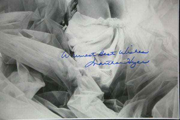 Martha Hyer Signed Framed 16x20 Photo Display JSA