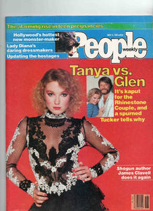 VINTAGE May 4 1981 People Magazine Tanya Tucker Glen Campbell