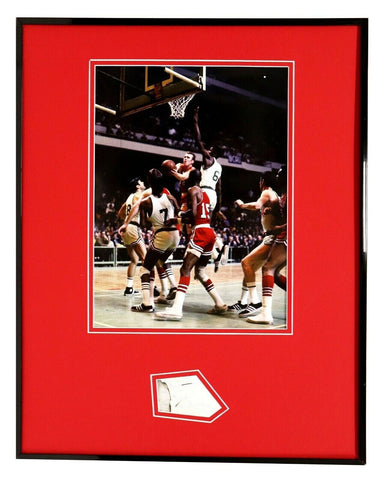 Billy Cunningham Signed Framed 16x20 Photo Display 76ers North Carolina