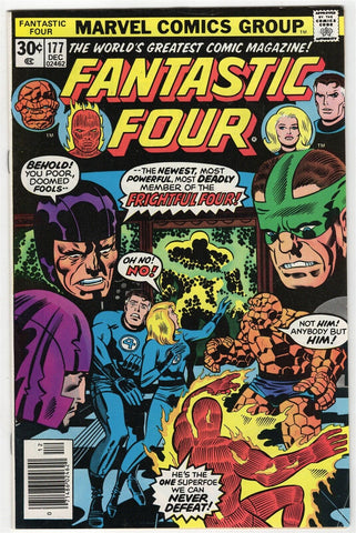 Fantastic Four #177 ORIGINAL Vintage 1976 Marvel Comics 