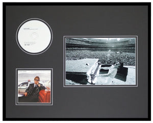 Elton John Framed 16x20 Songs From the West Coast CD & Photo Display 