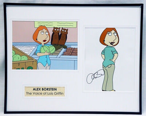 Alex Borstein Signed Framed 16x20 Photo Display AW Family Guy Lois Griffin