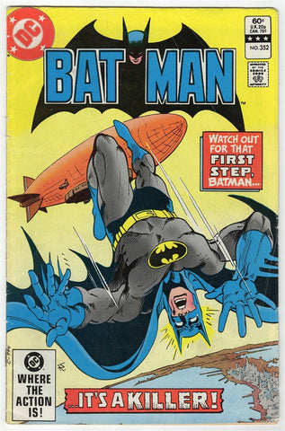 Batman #352 ORIGINAL Vintage 1982 DC Comics 