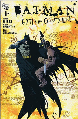  Batman Gotham County Line #1 ORIGINAL Vintage 2005 DC Comics 