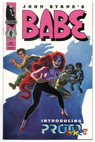 Babe #3 ORIGINAL Vintage 1994 Dark Horse Comics GGA