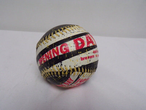 ORIGINAL Vintage 2005 Pittsburgh Pirates vs Brewers Opening Day Baseball