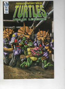 Teenage Mutant Ninja Turtles Urban Legends #19 2019 IDW Comics TMNT