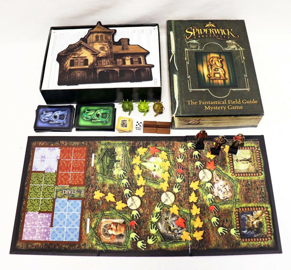 VINTAGE 2007 Spiderwick Chronicles Fantastical Field Guide Mystery Game