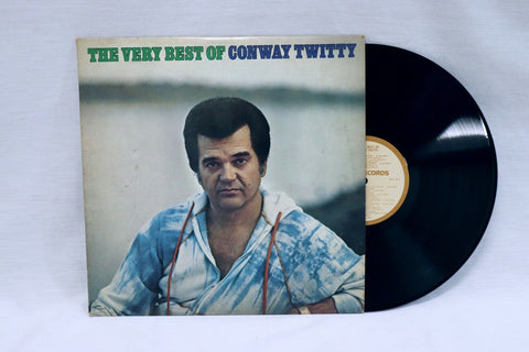 VINTAGE 1978 Best of Conway Twitty LP Vinyl Record Album MCA-3043