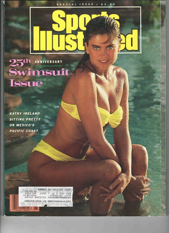 1989 Sports Illustrated Magazine Swimsuit Issue Kathy Ireland