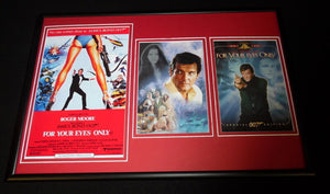 For Your Eyes Only James Bond Framed 12x18 Photo Display 