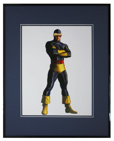 Cyclops Framed 16x20 Alex Ross Official Marvel Poster Display X-Men