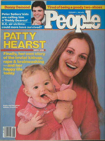 People Weekly Magazine February 1 1982 Patty Hearst