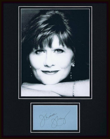 Judith Ivey Signed Framed 11x14 Photo Display Designing Women