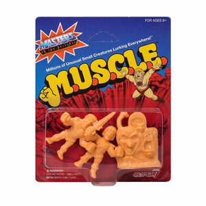 NEW Super7 Masters of the Universe MUSCLE Pack C Figures Moss Man Faker Snake Mt