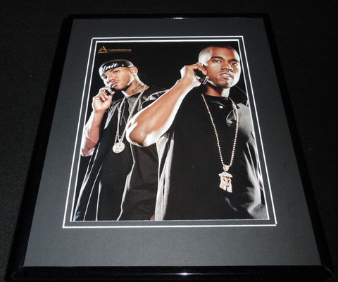 Kanye West 2004 Boost Mobile Framed 11x14 ORIGINAL Vintage Advertisement