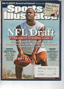 May 1 2006 Sports Illustrated Magazine Vince Young Texas Titans