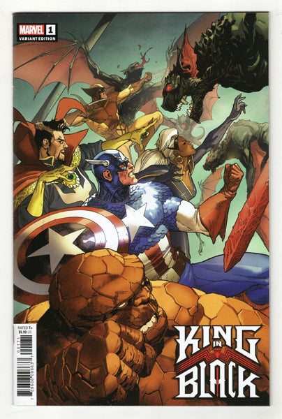 King in Black #1 D 2021 Marvel Comics