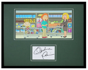 Christine Lakin Signed Framed 11x14 Photo Display AW Family Guy