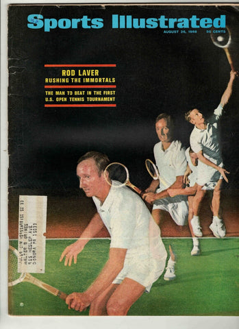 Aug 28 1968 Sports Illustrated Magazine Rod Laver