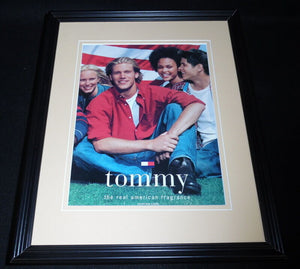 2000 Tommy Hilfiger Fragrance Framed 11x14 ORIGINAL Advertisement