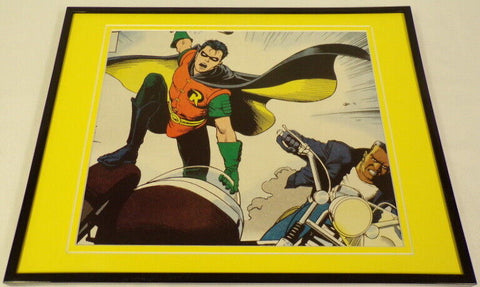 Robin DC Comics Framed 11x14 Photo Display 