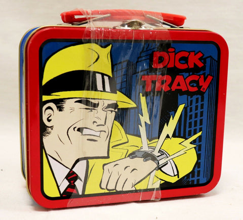 ORIGINAL Vintage 1998 American Specialty Dick Tracy Metal Mini Lunchbox  