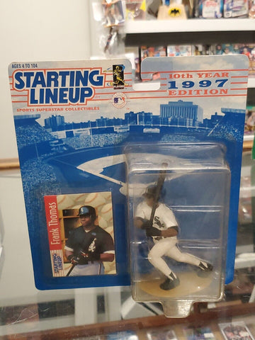 VINTAGE 1997 Starting Lineup SLU Action Figure Frank Thomas White Sox