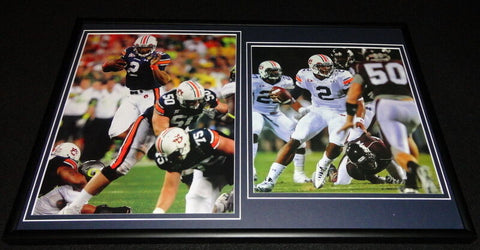 Cam Newton Framed 12x18 Photo Display 2010 Auburn Tigers G