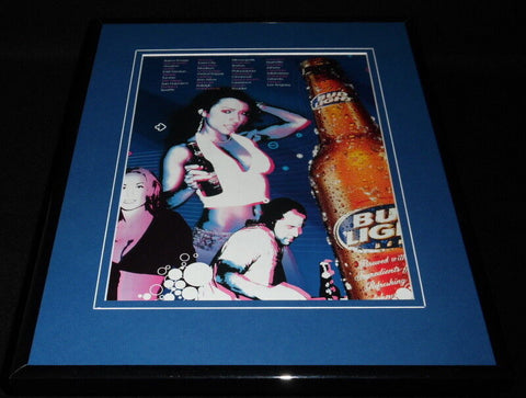 2006 Bud Light Beer Framed 11x14 ORIGINAL Advertisement