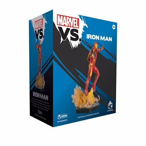 NEW SEALED 2021 Eaglemoss Marvel VS. Iron Man 1:16 Scale Statue