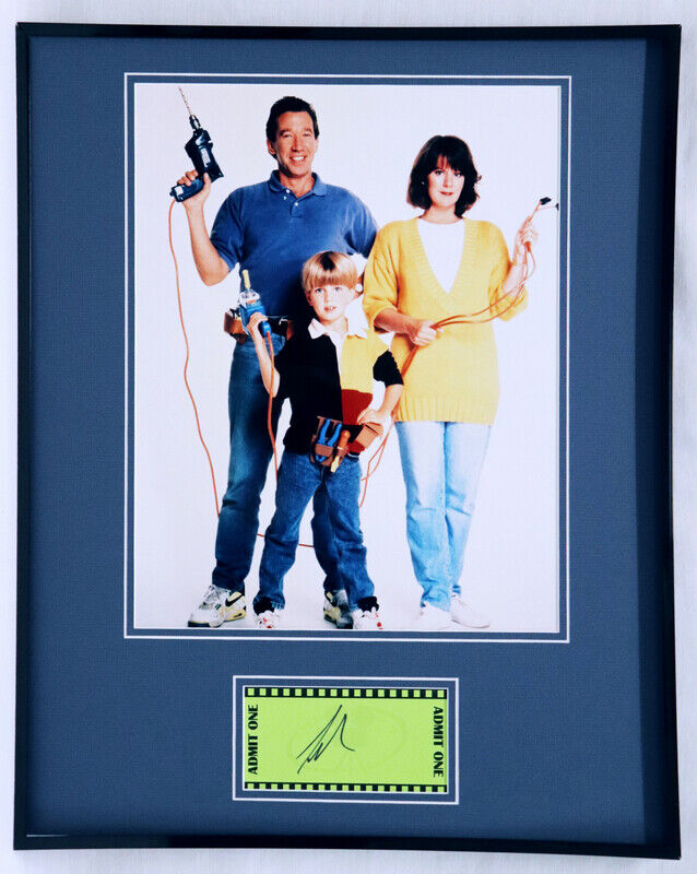 Tim Allen Signed Framed 16x20 Photo Display Home Improvement