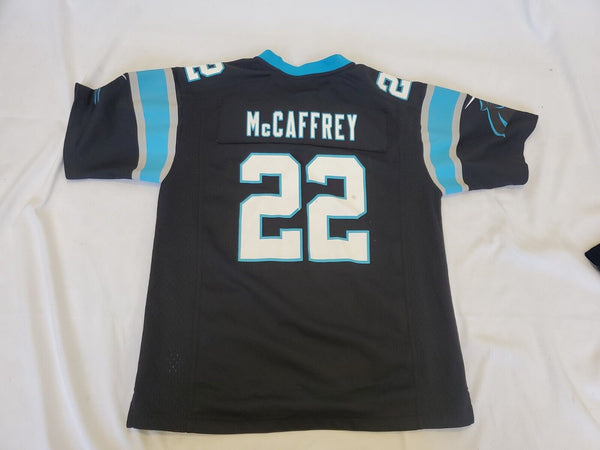 Christian McCaffrey #22 Carolina Panthers Nike Jersey Youth Large