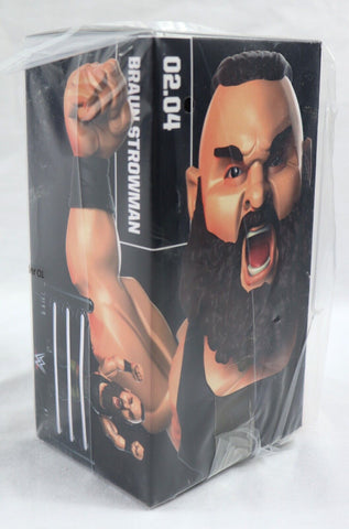 VINTAGE SEALED Lootcrate WWE Braun Strowman Action Figure Statue 02.04