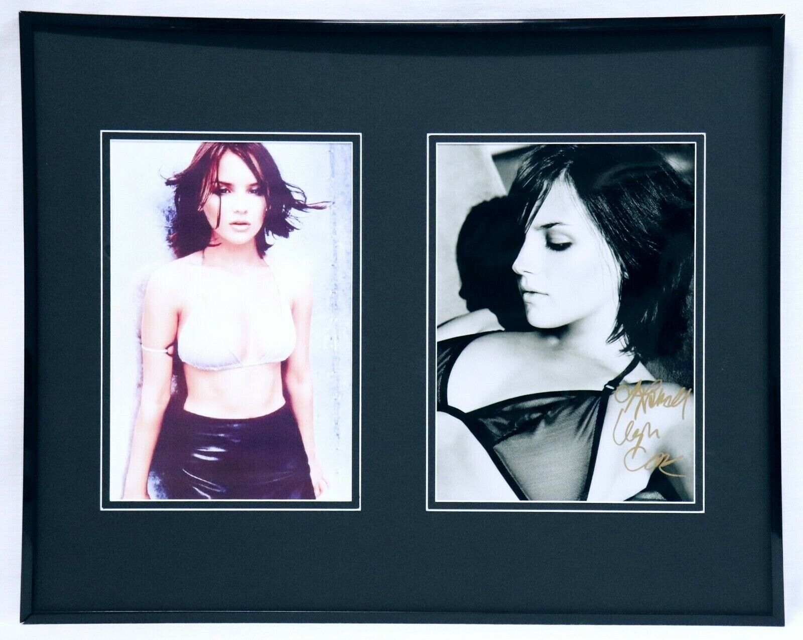 Rachael Leigh Cook Signed Framed 16x20 Photo Set She's All That