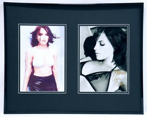 Rachael Leigh Cook Signed Framed 16x20 Photo Set She's All That