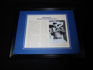 Bill Nicholson Chicago Cubs Framed 11x14 Photo Display 