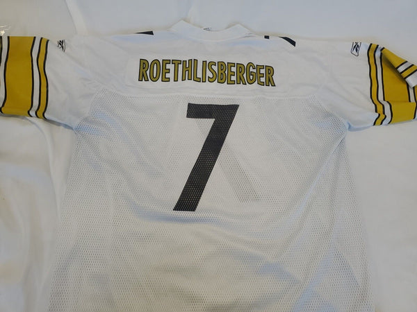 Ben Roethlisberger Pittsburgh Steelers Super Bowl XLV Jersey Reebok XL