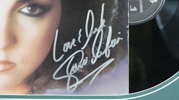 Gloria Estefan Signed Framed 1985 Miami Sound Machine Record Album Display